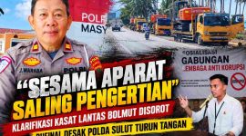 Klarifikasi Kasat Lantas Polres Bolmut terkait lima truk pengangkut ekskavator menjadi sorotan. Ketua LSM Galaksi Sulut, Rheinal Mokodompis, mendesak Polda Sulut turun tangan menelusuri prosedur pengawalan dan pengawasan kendaraan tersebut.