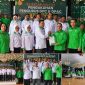 Ketua DPW PKB Sulawesi Utara, Yusra Alhabsyi, S.E., M.Si., bersama jajaran pengurus saat pengukuhan pengurus DPC dan DPAC PKB Kabupaten Minahasa Utara masa bakti 2026–2031. Kegiatan ini menjadi momentum memperkuat konsolidasi organisasi dan meneguhkan komitmen politik inklusif yang menjunjung nilai kebangsaan serta keberagaman.