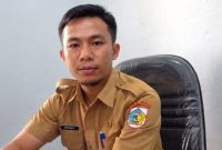 Kepala Bagian Hukum Setda Kotamobagu, Rendra Dilapangan, memberikan penjelasan mengenai batas kewenangan pemerintah daerah dan aparat penegak hukum dalam penanganan barang bukti dugaan penyimpangan BBM di SPBU Pontodon.