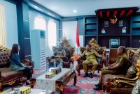 Plt. Bupati Boltara Mohammad Aditya Pontoh koordinasikan penambahan 7.000 kuota BPJS Kesehatan demi memperluas perlindungan kesehatan masyarakat.