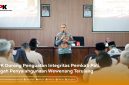 KPK melalui Direktorat Koordinasi dan Supervisi Wilayah III bersama ACLC menggelar Pelatihan Penguatan Integritas bagi jajaran Pemkab Pati, 20–22 Oktober 2026, sebagai tindak lanjut evaluasi tata kelola pemerintahan pasca-kasus korupsi yang menjerat Bupati nonaktif Sudewo.